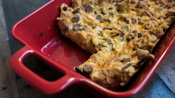 Breakfast strata